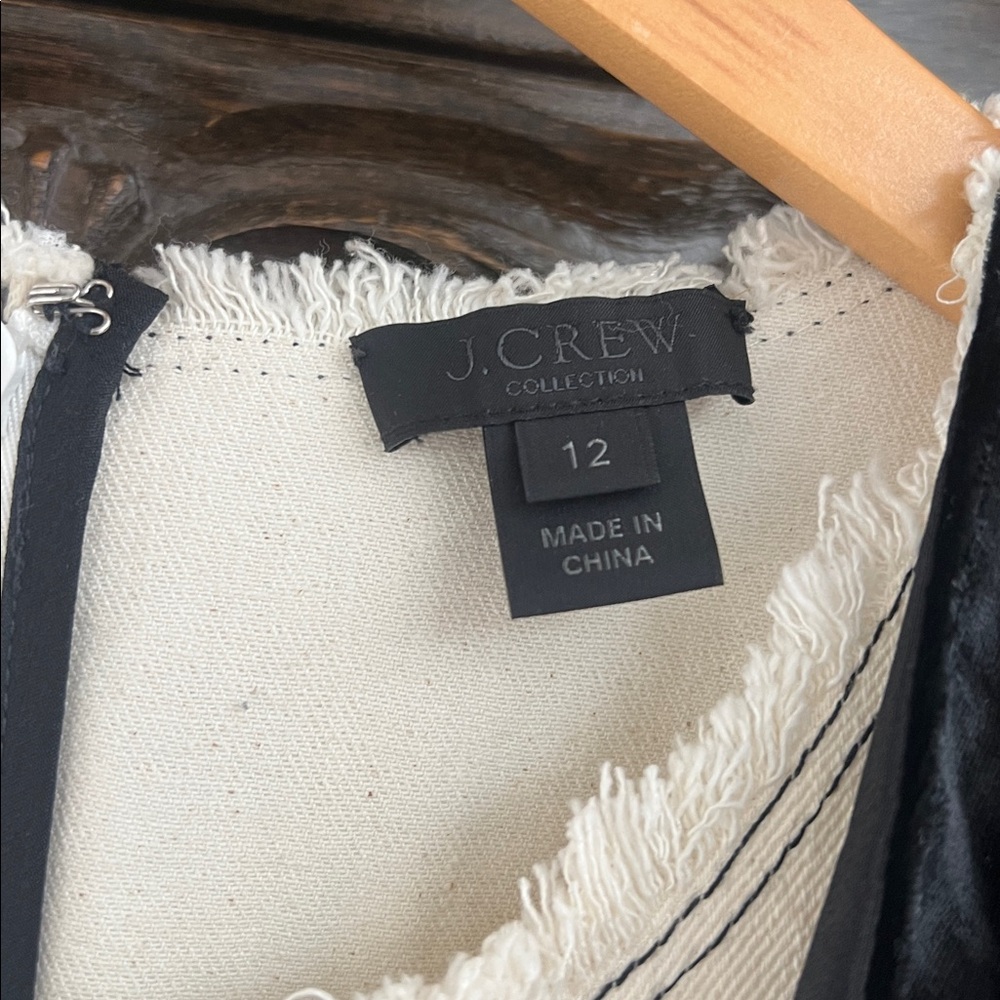 J.Crew Collection Party Top - Picture 3 of 4